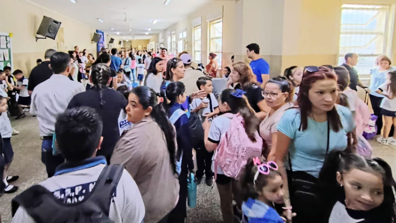 Ciclo lectivo: asistencia perfecta en las escuelas primarias de Sáenz Peña