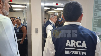 Allanamiento en la Bolsa y declaración clave en la causa contra el Municipio de Sáenz Peña