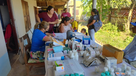 El Hospital de General Belgrano realizó una jornada sanitaria en la colonia El Recreo (2).jpeg