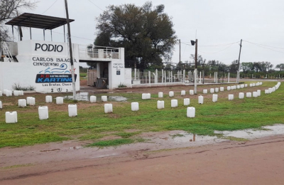 Las lluvias obligaron a posponer el inicio del karting