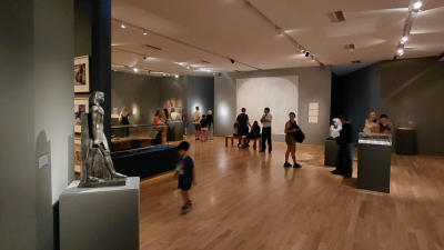 Juan Friedrichs expone en el Museo Nacional de Bellas Artes