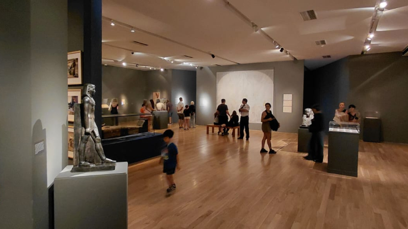 Juan Friedrichs expone en el Museo Nacional de Bellas Artes