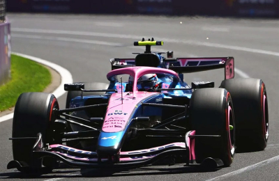 Colapinto terminó 14° en el GP de Australia y el triunfo fue para Russell