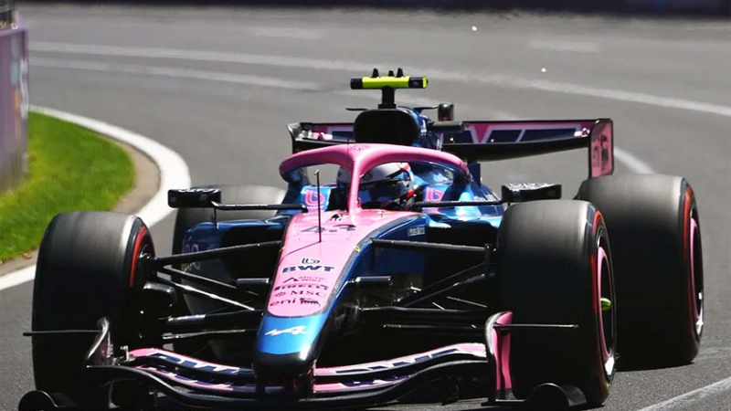 Colapinto terminó 14° en el GP de Australia y el triunfo fue para Russell