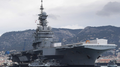 Francia enviará ocho fragatas y un portaaviones para garantizar la navegación en el estrecho de Ormuz