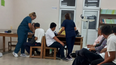 Controles de salud a estudiantes secundarios