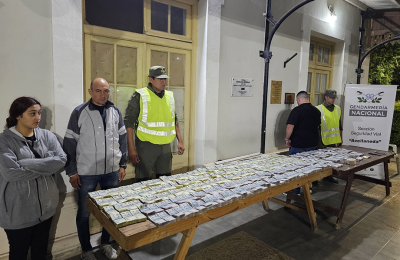 Cuatro imputados en el caso del chaqueño que en su auto llevaba $300 millones