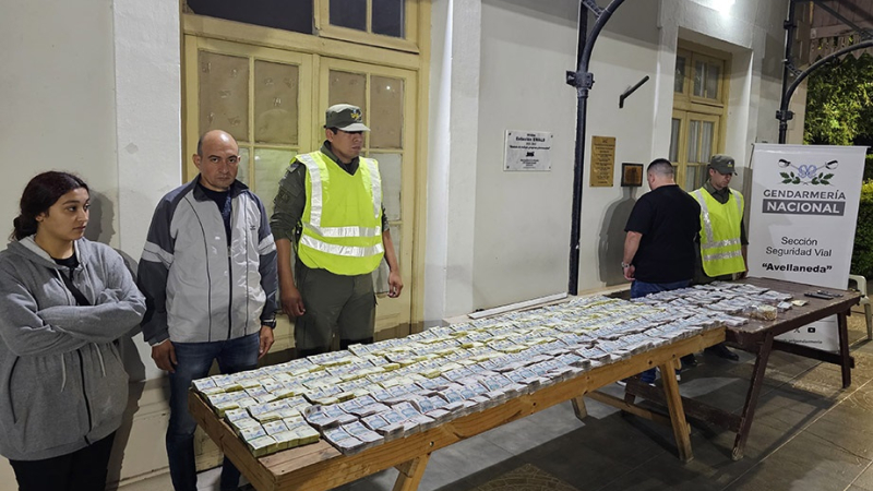 Cuatro imputados en el caso del chaqueño que en su auto llevaba $300 millones