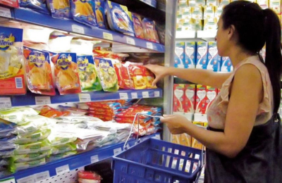 Alimentos y Bebidas, con suba sostenida de precios en uno de los conglomerados más pobres 