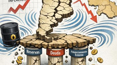 La economía argentina es especialmente vulnerable a shocks globales