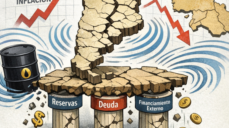 La economía argentina es especialmente vulnerable a shocks globales
