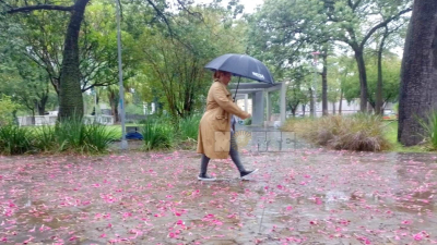 Lunes con pronóstico de tormentas para todo el día en Resistencia y alrededores