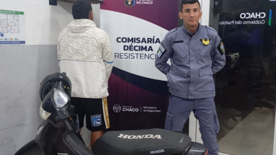 Iba en moto, lo pararon y llevaba cocaína