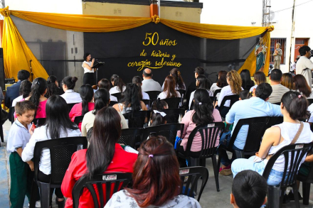 50 ANIVERSARIO DE ESCUELA SALESIANA SANTO DOMINGO SAVIO.jpg