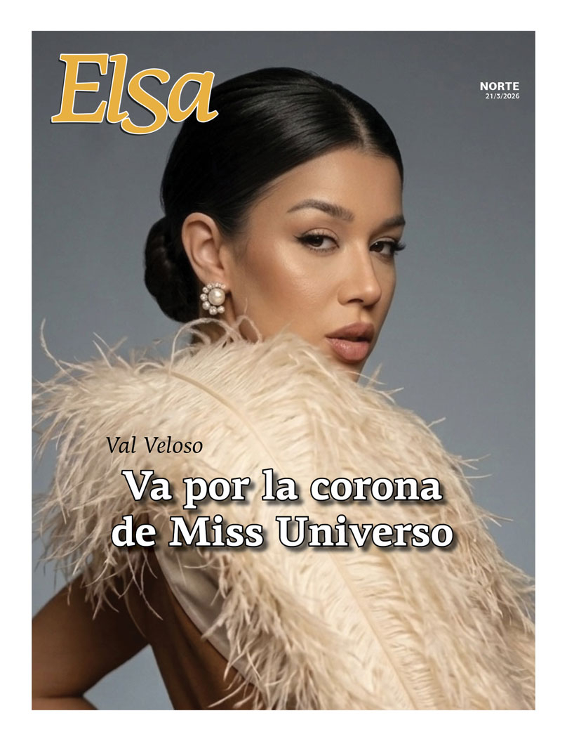 Val Veloso va por la corona de Miss Universo