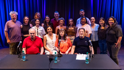 Avanza la coproducción teatral del Instituto de Cultura y el Teatro Nacional Cervantes