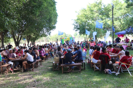 El pueblo de Mojón de Fierro celebró sus 126 años de aniversario con actividades en la plaza (4).jpeg