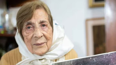 Murió Sara "Coca" Luján, fundadora de Madres de Plaza de Mayo