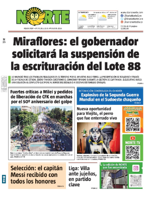 Edición del 25-03-26