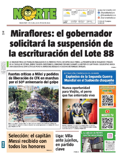 Edición del 25-03-26