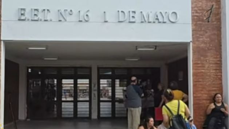 Confirmaron la separación del cargo del director de la escuela técnica 16