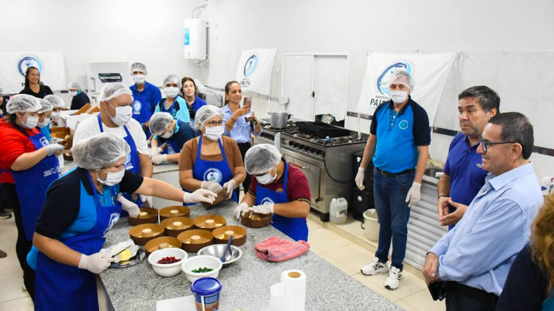 Roscas de Pascua en jornada especial organizada por el PAIPPA