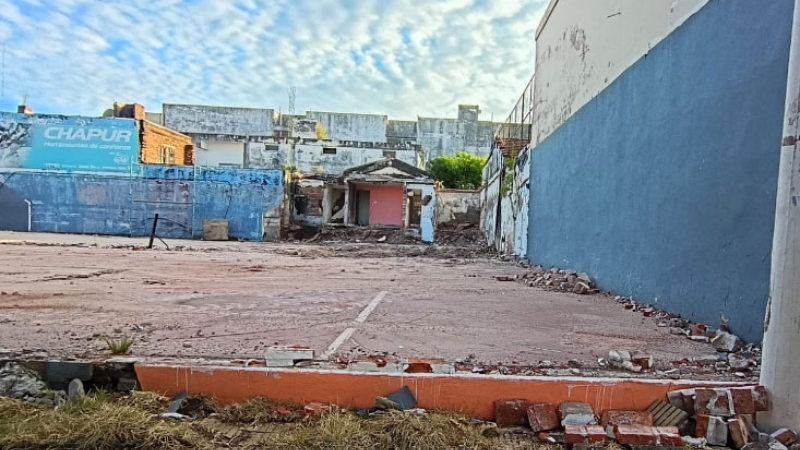 Murió un obrero tras caer de más de cinco metros