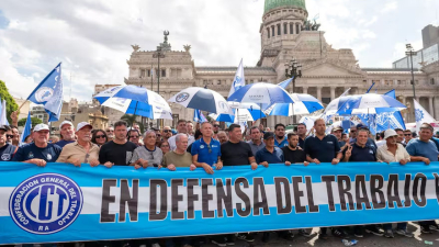 Un juez frenó la aplicación de 82 artículos de la ley tras un planteo de la CGT