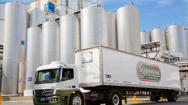Se vendió la mayor empresa láctea del país