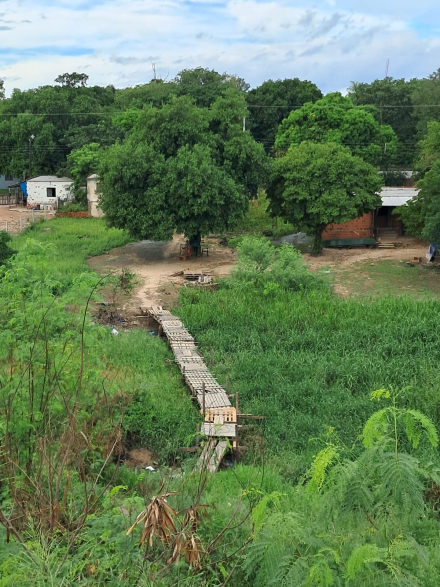Se desarmaron las pasarelas sobre el río Pilcomayo (2).jpeg