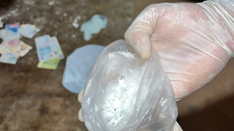 San Pedro Pescador: secuestran cocaína, marihuana y detienen a un sospechoso