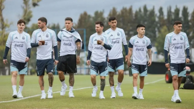 Se retrasó el inicio del amistoso entre Argentina y Zambia