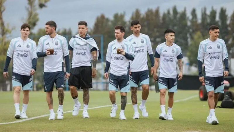 Se retrasó el inicio del amistoso entre Argentina y Zambia