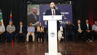 Mauro Leiva renovó su gabinete y pidió que solucionen problemas