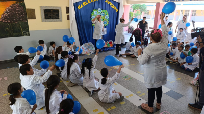 Taller sobre TEA en la EPEP N°82