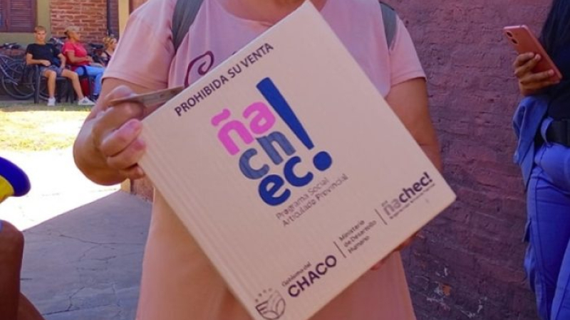 ÑACHEC: este jueves habrá entrega de módulos alimentarios en distintos barrios de Resistencia