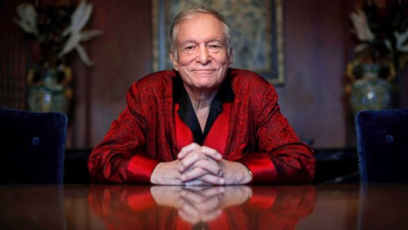 Hace 100 años nacía Hugh Hefner, reconocido empresario y editor de Playboy