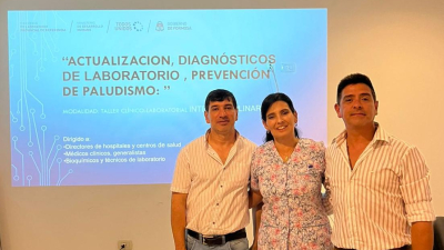 Formosa: vigilancia epidemiológica sobre el paludismo