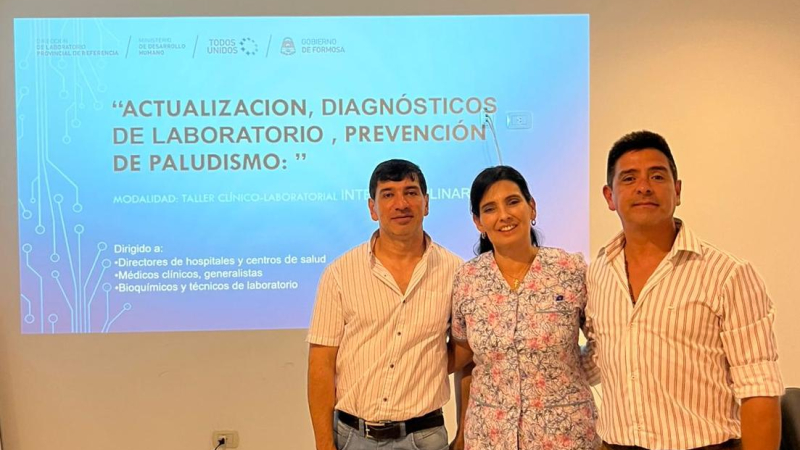 Formosa: vigilancia epidemiológica sobre el paludismo