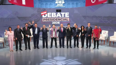Perú eligió presidente entre 35 candidatos