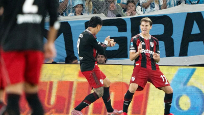 River le ganó a Racing, sigue invicto y es escolta la zona B del Apertura