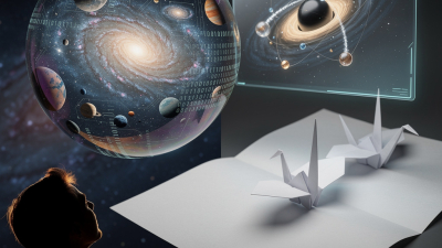 El universo es un holograma: gravedad y átomos