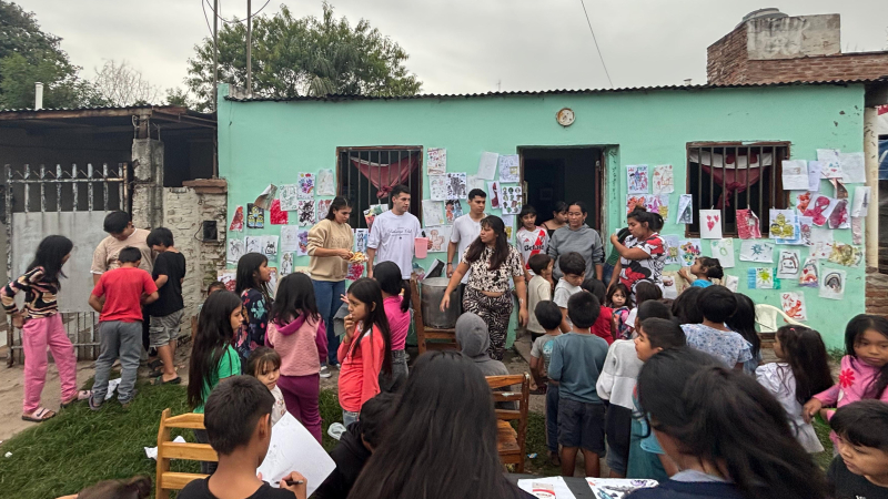 Campaña solidaria en Resistencia: convocan a donar alimentos, ropa y útiles para asistir a familias del Gran Toba