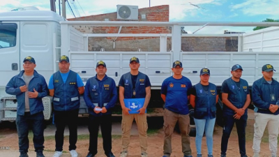 La policía halló un segundo camión vinculado con el clan Sosa