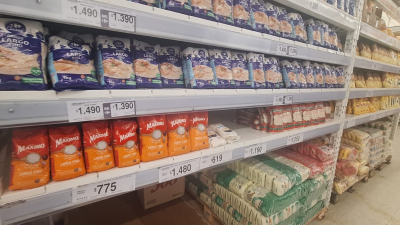 En un trimestre, la inflación acumulada del NEA superó las previsiones del presupuesto nacional 