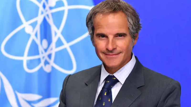Rafael Grossi fue elegido como una de las 100 personas más influyentes del mundo