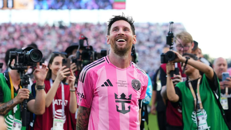 Los clubes de Leo Messi