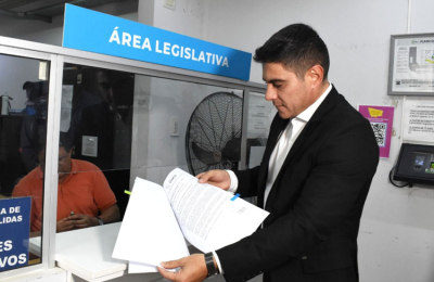 Zdero propone garantía constitucional para quienes vengan a invertir al Chaco