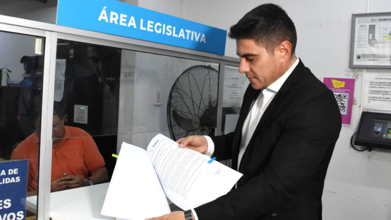 Zdero propone garantía constitucional para quienes vengan a invertir al Chaco