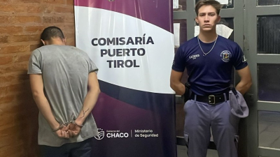 Detienen a un prófugo tras atacar a un policía en un operativo preventivo